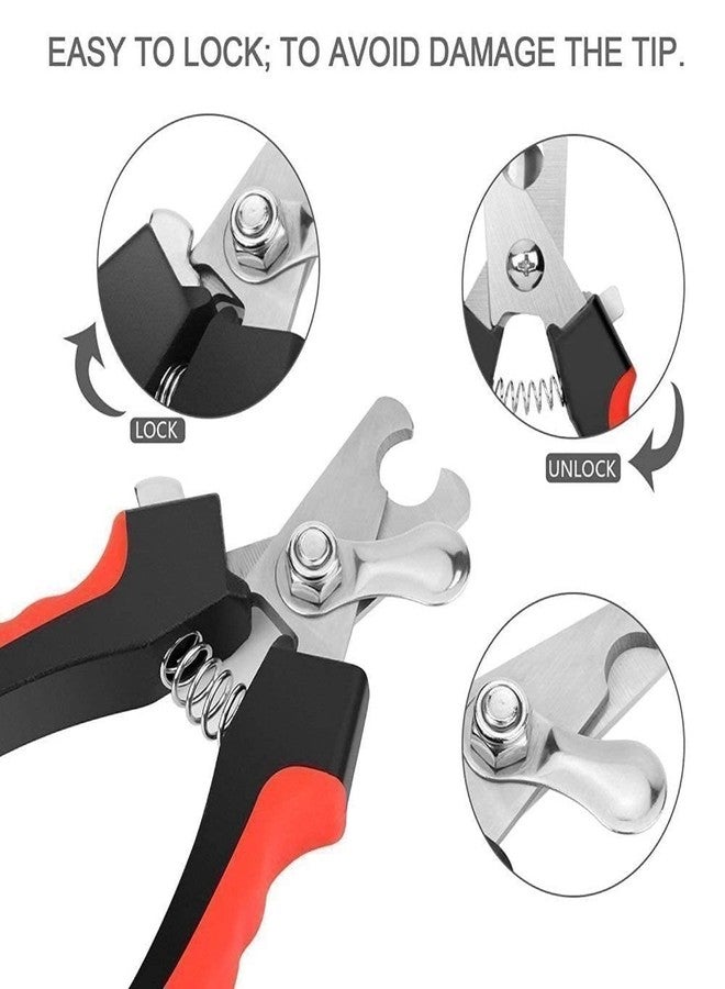 KittuPet Large Pet Nail Clippers with Safety Guard to Avoid Over Cutting 1 pcs - Image 5